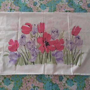 Vintage Vera Neumann Pillowcases, Set of 2